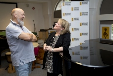 Michael Eavis attends Nordoff Robbins Theraphy Centre 6487.jpg